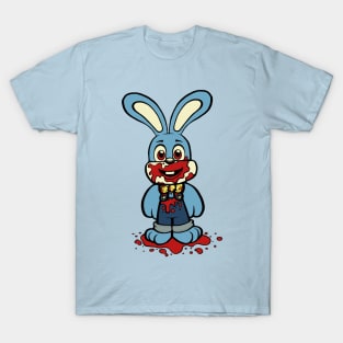 Blue Robbie the Rabbit T-Shirt